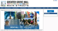 Desktop Screenshot of greatergrovehall.org